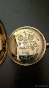 Zlaté kapesní hodinky - 2