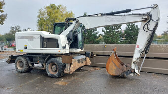 Kolové rýpadlo CATERPILLAR M 314 F, 2016 - 2