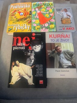 Knihy humorné a sci-fi - 2