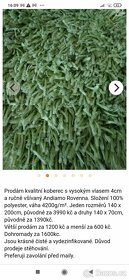 Koberec Andiamo Ravenna 140 x 70 cm - 2