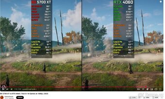 Herní PC - 10 jader a AMD RX5700 XT 8GB (podobná s RTX 4060) - 2