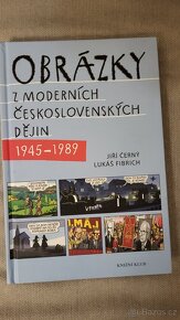 dětský komiks Čtyřlístek Obrázky z moderních československýc - 2