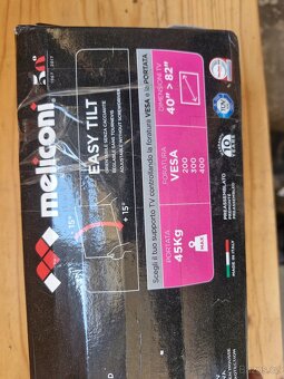 Držák tv na zeď slimstyle 400 - 2