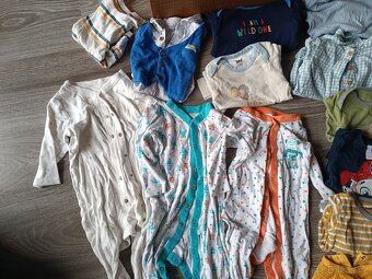 Balík oblečení 74-80 (6-12 měsíců) - 2