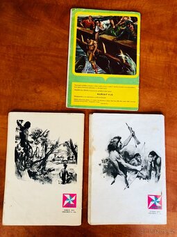 Sešitové knížky o Tarzanovi a komiks Buffalo Bill - 2
