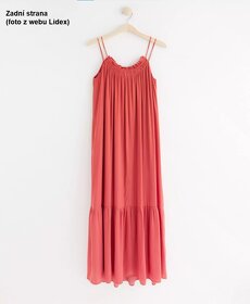 Splývavé dlouhé šaty Lindex, vel. M - 2