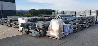 policové regály META high –clip - 2