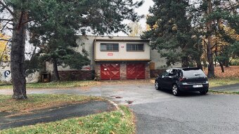 Pronájem halové garáže Plzeň Jubilejní ulice. - 2