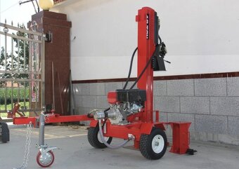 Štípačka na dříví 50cm průměr špalku 120cm délka - 2