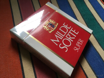 Cigarety MILDE SORTE - 2