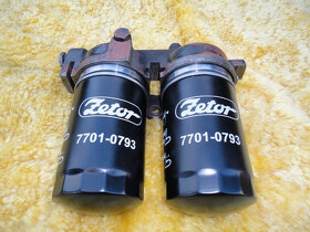 Vylepšení:náhrada filt. sítek u Zetoru 25 za filt. kartuše - 2