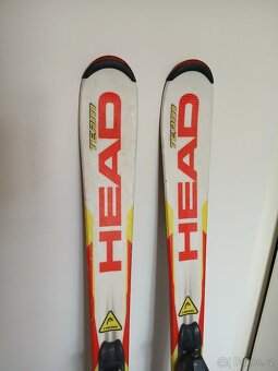 Dětské lyže Head Supershape Team LR + LRX 7.5 AC - 2
