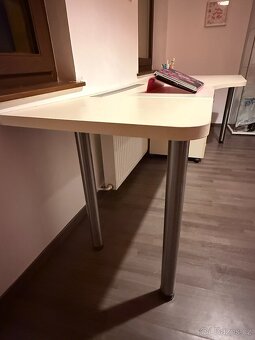 Pracovní stůl + židle - 2