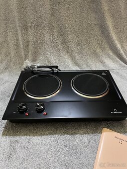 Elektrický sporák - 2