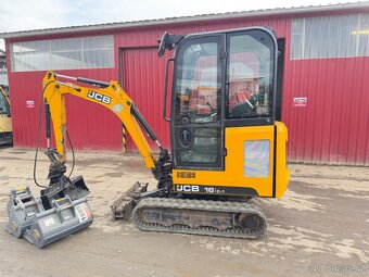 Pásový bagr JCB 16C-1 - 2