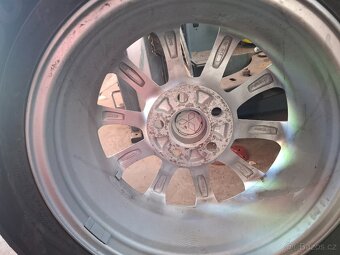 prodám originální alu disk Mitshubishi asx 16" 5x114,3 - 2
