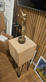 Bronzová soška pilot F1 - 2