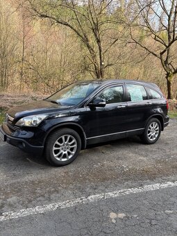 Honda CR-V 2.4 benzin  122KW Automat 4x4 - 2