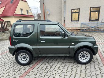 Suzuki Jimny 1.3 63kW 2018 134601km RANGER 1.majitel - 2
