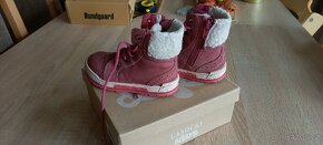 Zimní dětské boty Lasocki vel. 23 - 2