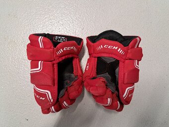 Hokejové rukavice CCM QLT - velikost 10 - 2