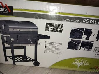 Zahradní gril Cattara - 2