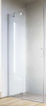 Sprchové dveře do niky 90 levé - křídlové (výprodej) - 2