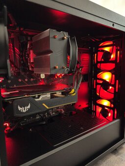 Herní PC Intel I5-9400F / GTX 1660 Super / 16GB RAM - 2