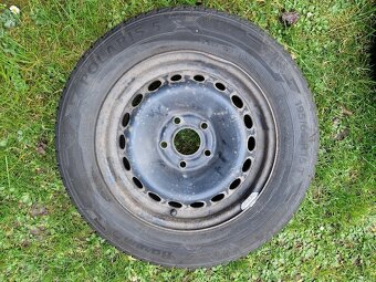 Kola plechové disky Renault Megane 195/65 R15 - 2