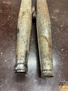 Predám pár VÝFUKY dútniky JAWA 250 350 - 2