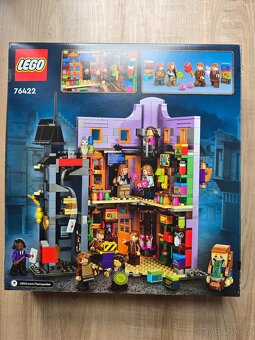 Nové Lego 76422 Harry Potter Diagon Alley: Weasleys' Wizard - 2