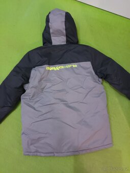 Chlapečka zimní bunda vel.176-182 - 2