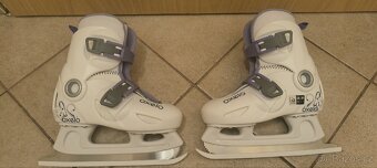 Dětské nastavitelné brusle vel.28-30 - 2