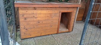 Zateplená psí bouda - 2