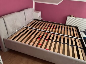 Manželská postel 180x200 - 2