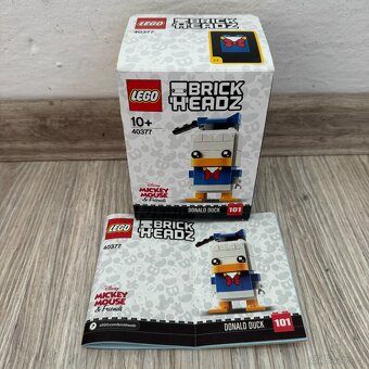 LEGO 40377 BRICKHEADZ - Kačer Donald - 2