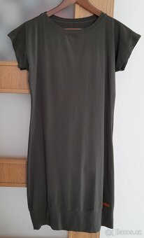 Šaty bavlněný úplet Handmade, vel. M - 2