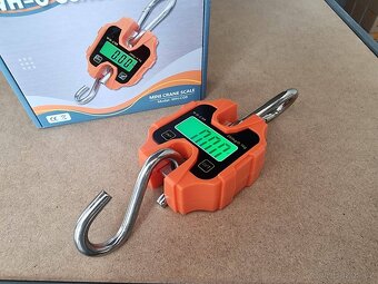 Na prodej nová, digitální, závěsná váha WH-C08 do 250kg - 2
