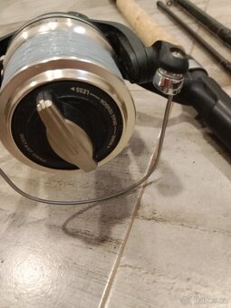 Prut s navijákem SHIMANO - 2