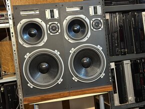 KENWOOD LS-P5000X RARITNÍ VÝBORNÉ REPROBEDNY BOXY - 2