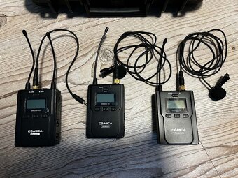 Comica Audio CVM-WM200A mikroporty(bezdrátové) - 2