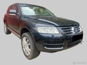 VW Touareg 7L 2.5 TDI 128kw automat - náhradní díly - 2
