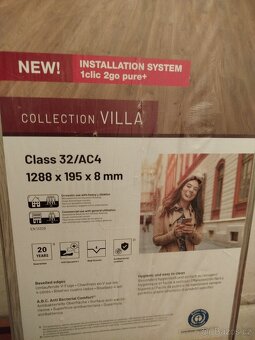 Laminátová podlaha - 2