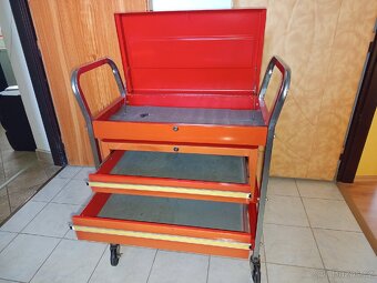 Prodám dílenský vozík se šuplíky - 2
