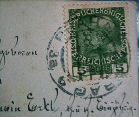 starý novoroční pohled - 2