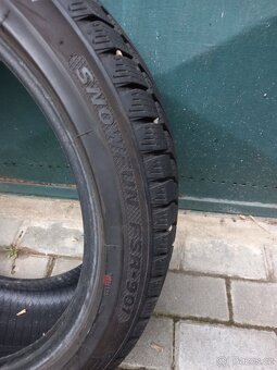 2 ks zimní pneu - 2