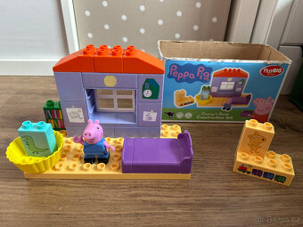 Peppa Pig stavebnice 2x - 2