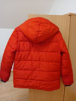 Dětská zimní bunda vel. 140 - 2