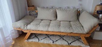 Rozkládací pohovka, lenoška, futon - Karup design - 2