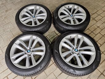 BMW dvourozměr 275/40 a 245/45 R19 Pirrelli 7mm letní, - 2